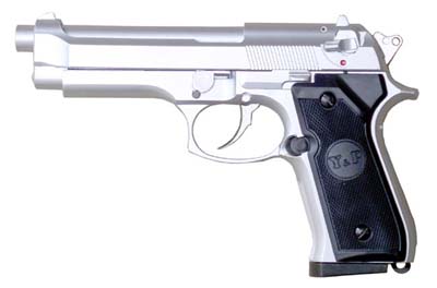 STTi gas M92F Stainless STTi gas M92F Stainless